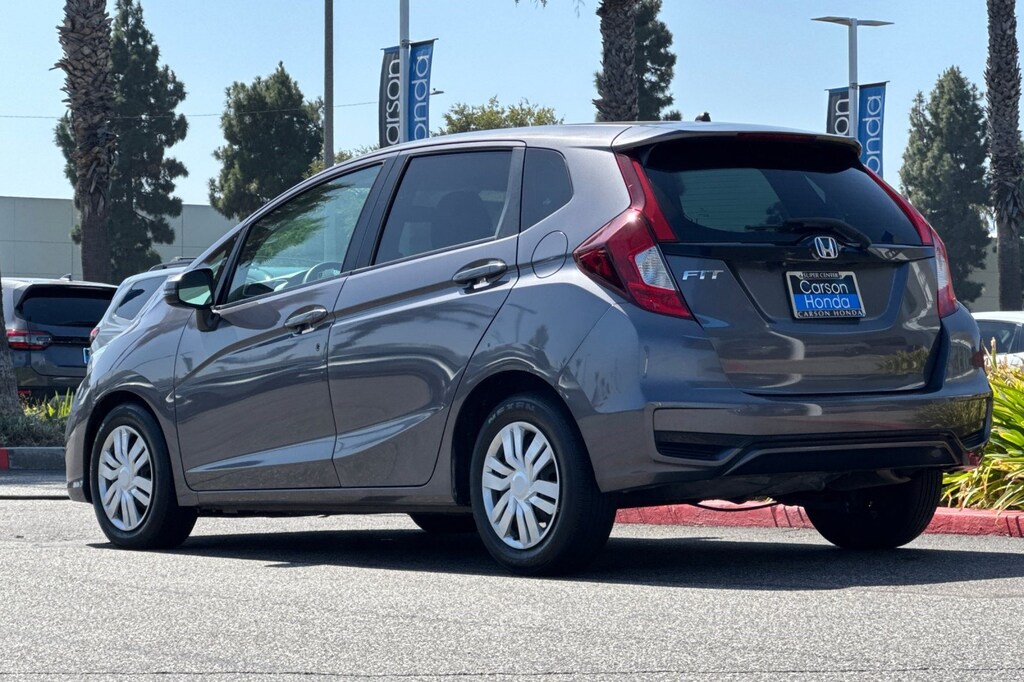 Used 2019 Honda Fit LX Hatchback