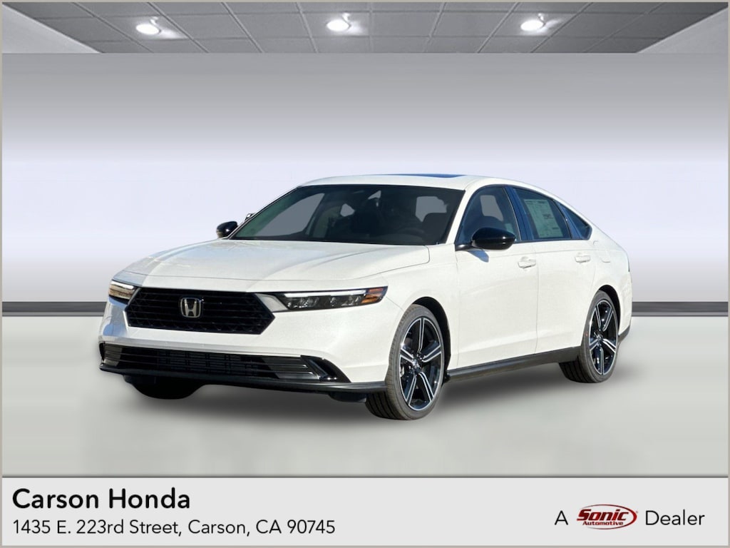New 2026 Honda Accord SE Sedan