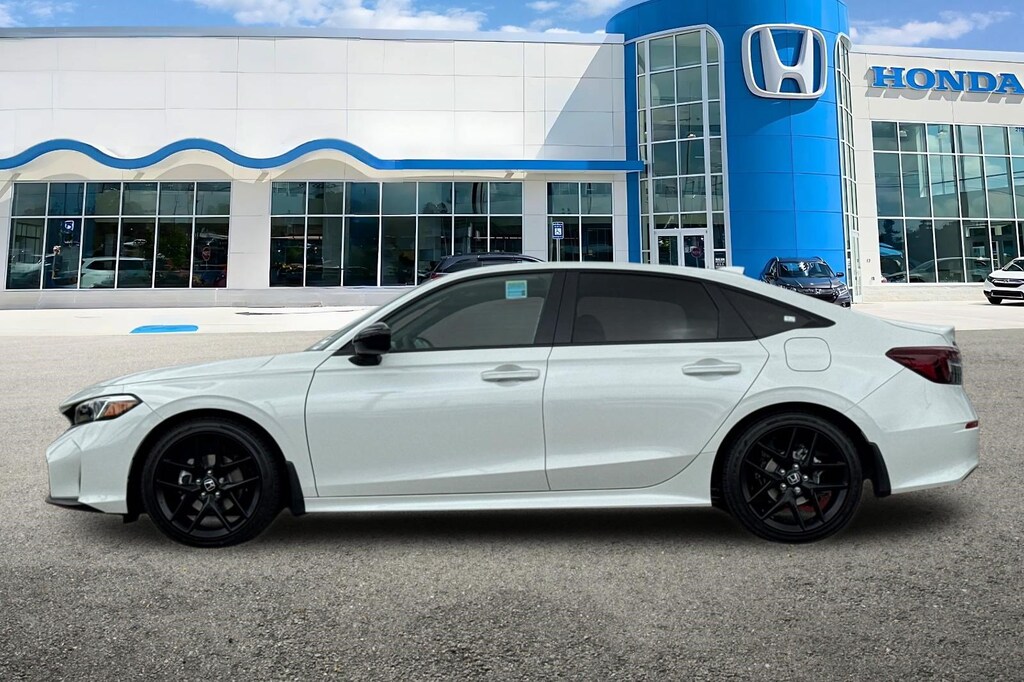 New 2026 Honda Civic Sport Sedan