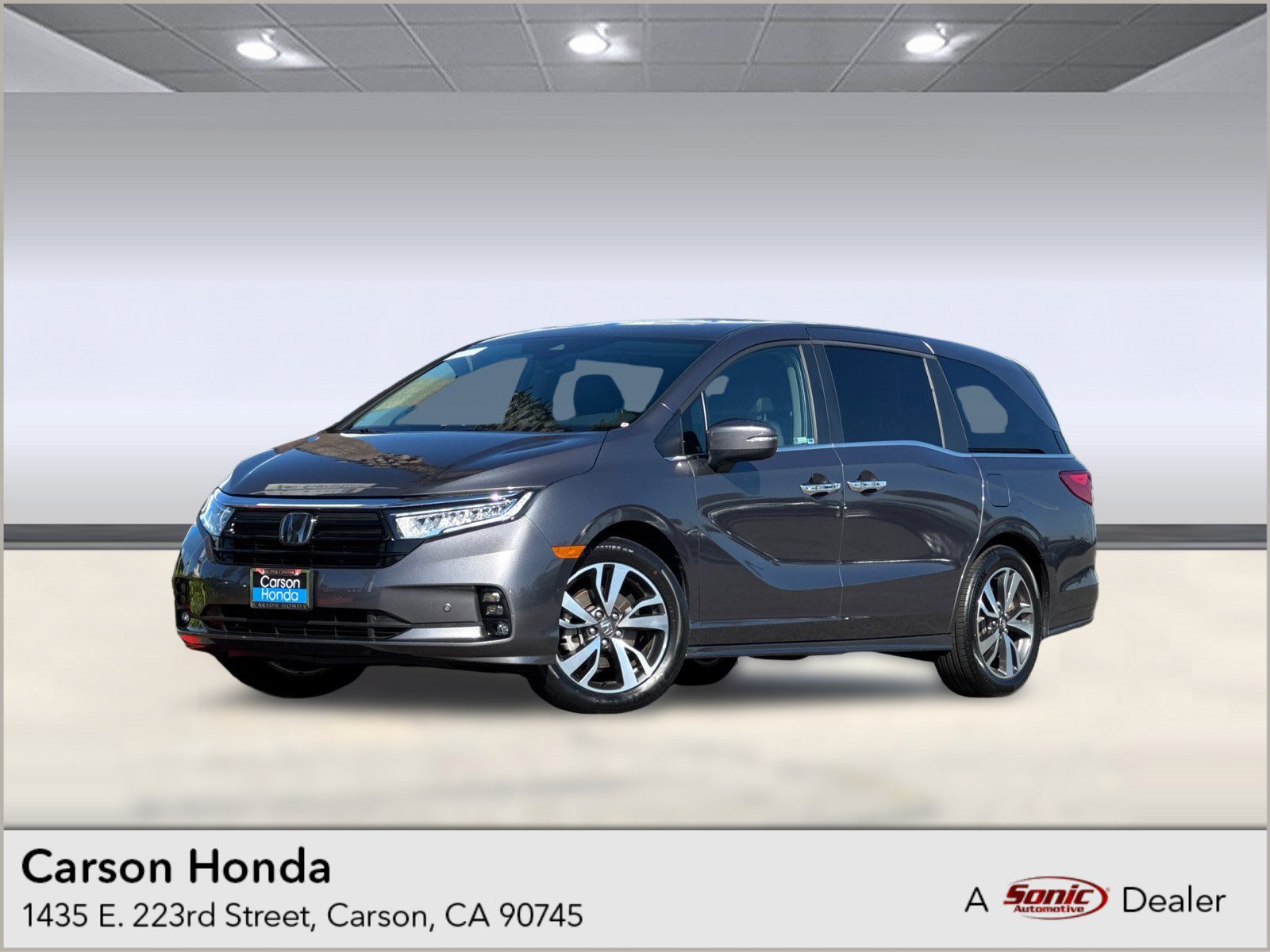 Certified 2024 Honda Odyssey Touring Van