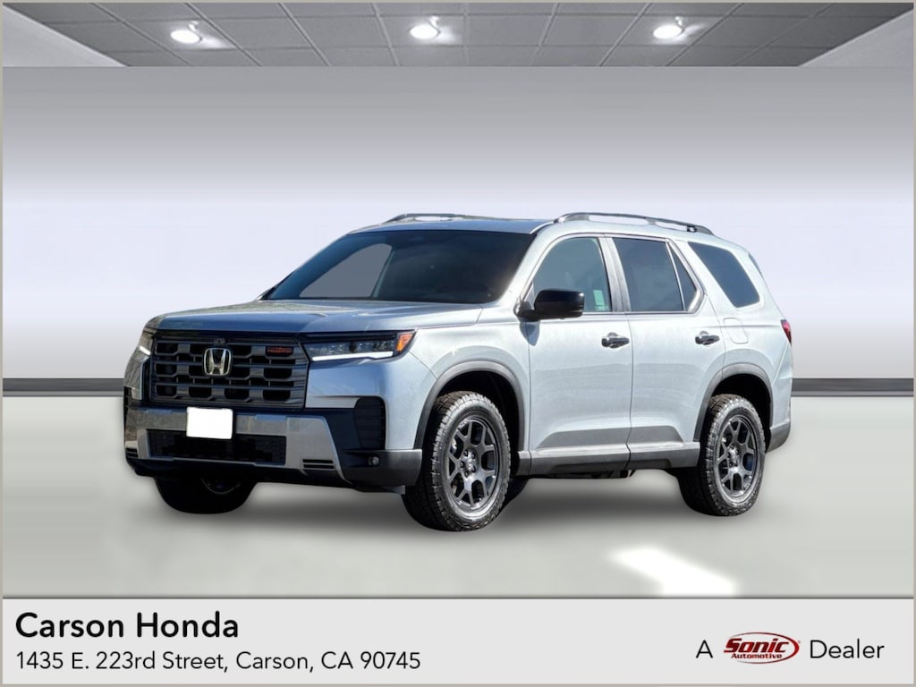 New 2026 Honda Pilot TrailSport SUV