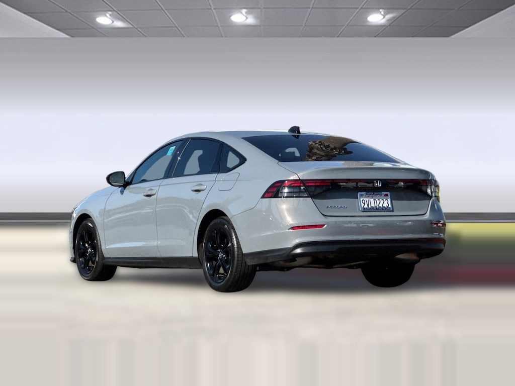 Certified 2025 Honda Accord SE Sedan