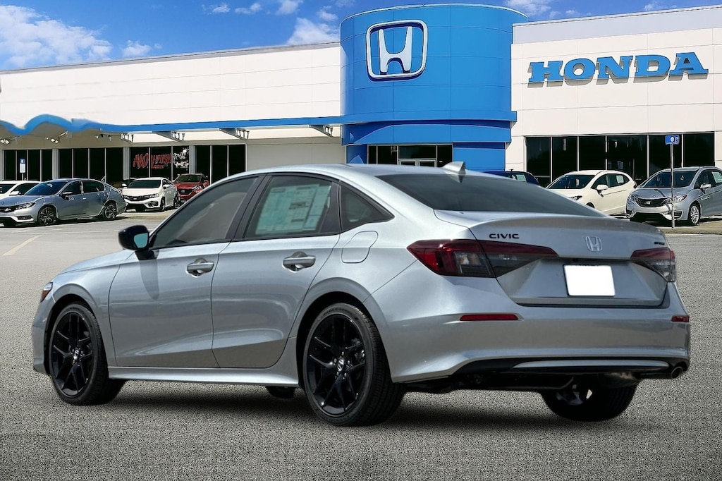 New 2026 Honda Civic Sport Sedan