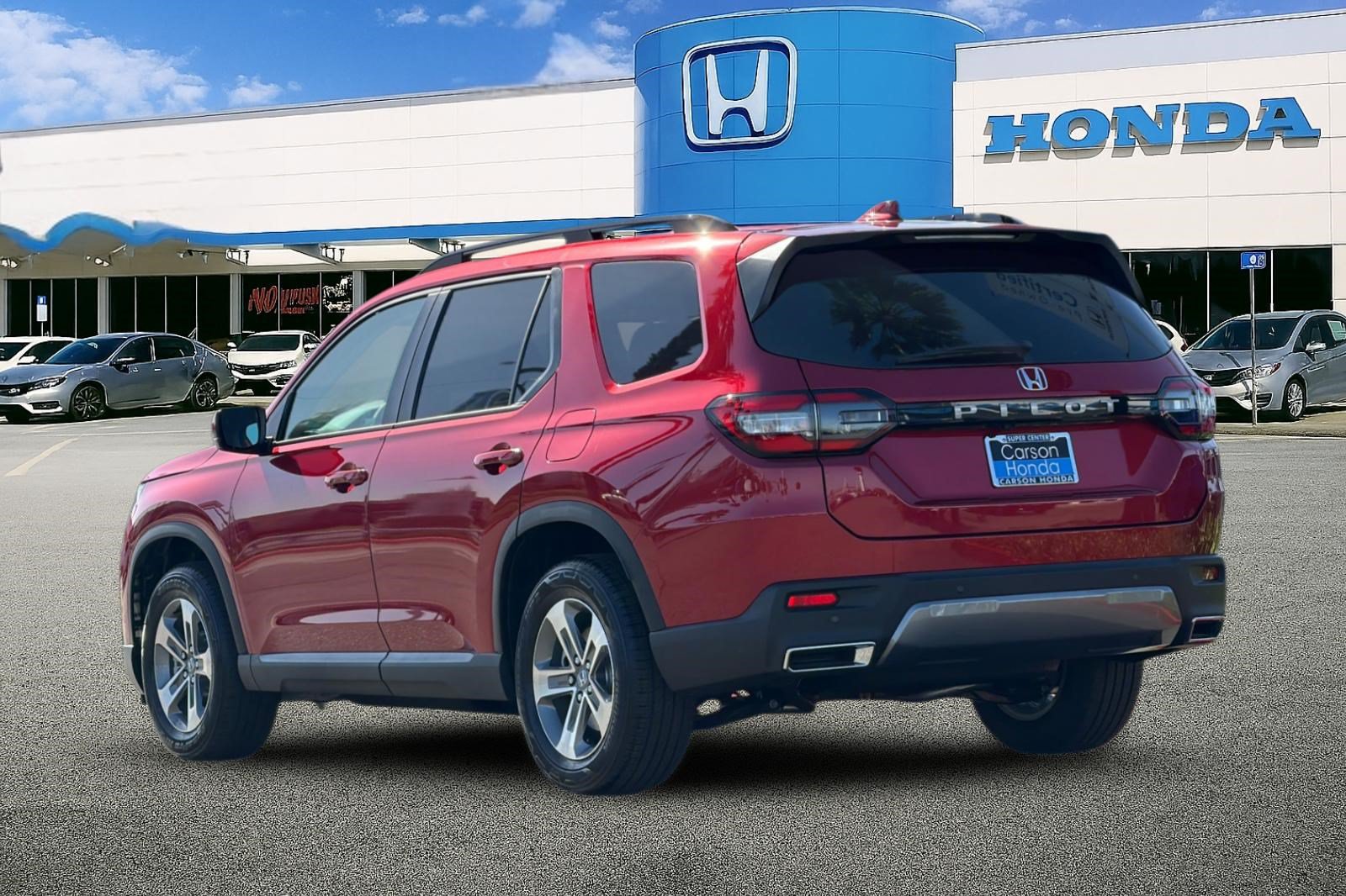 New 2026 Honda Pilot EX-L SUV