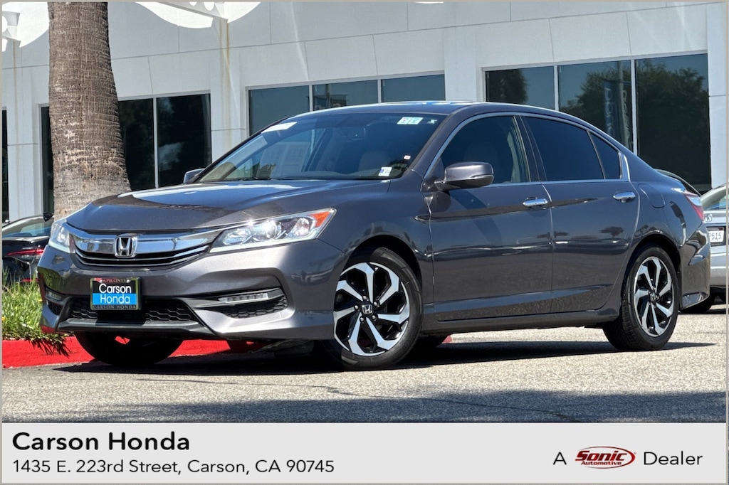 Used 2016 Honda Accord EX-L Sedan