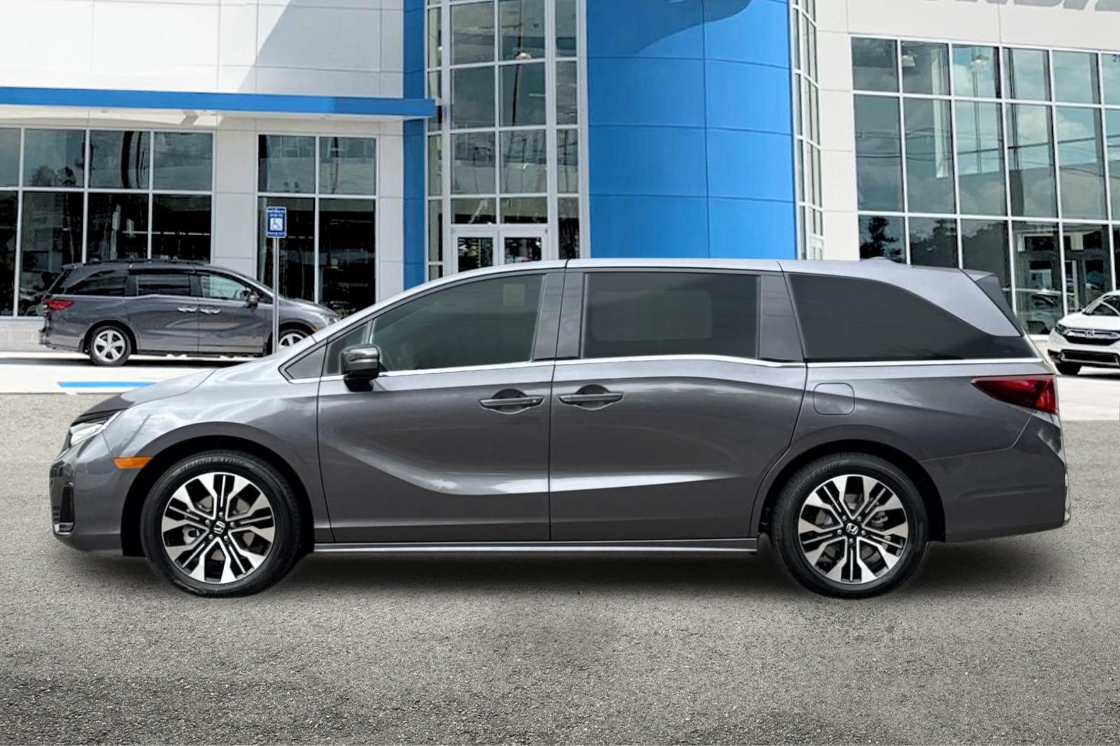 New 2027 Honda Odyssey Elite Van Passenger Van