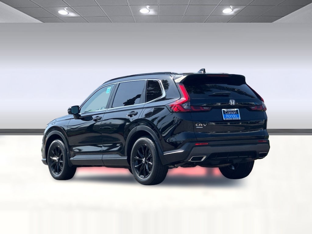 Certified 2024 Honda CR-V Hybrid Sport-L SUV