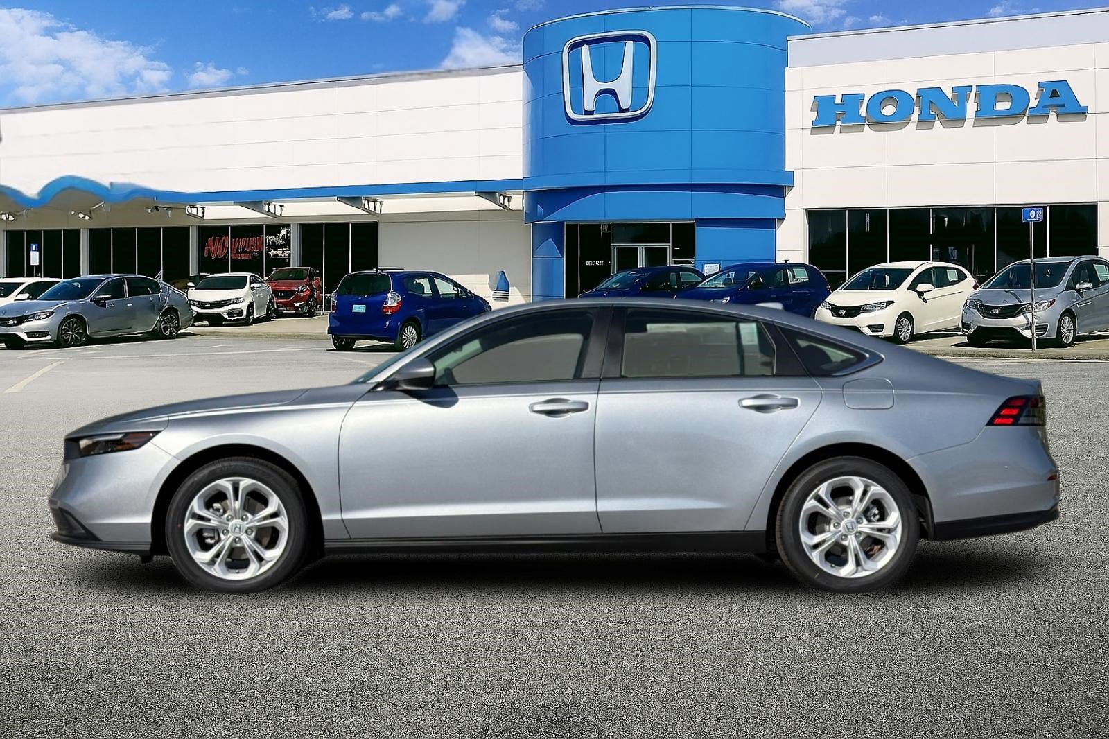New 2026 Honda Accord LX Sedan