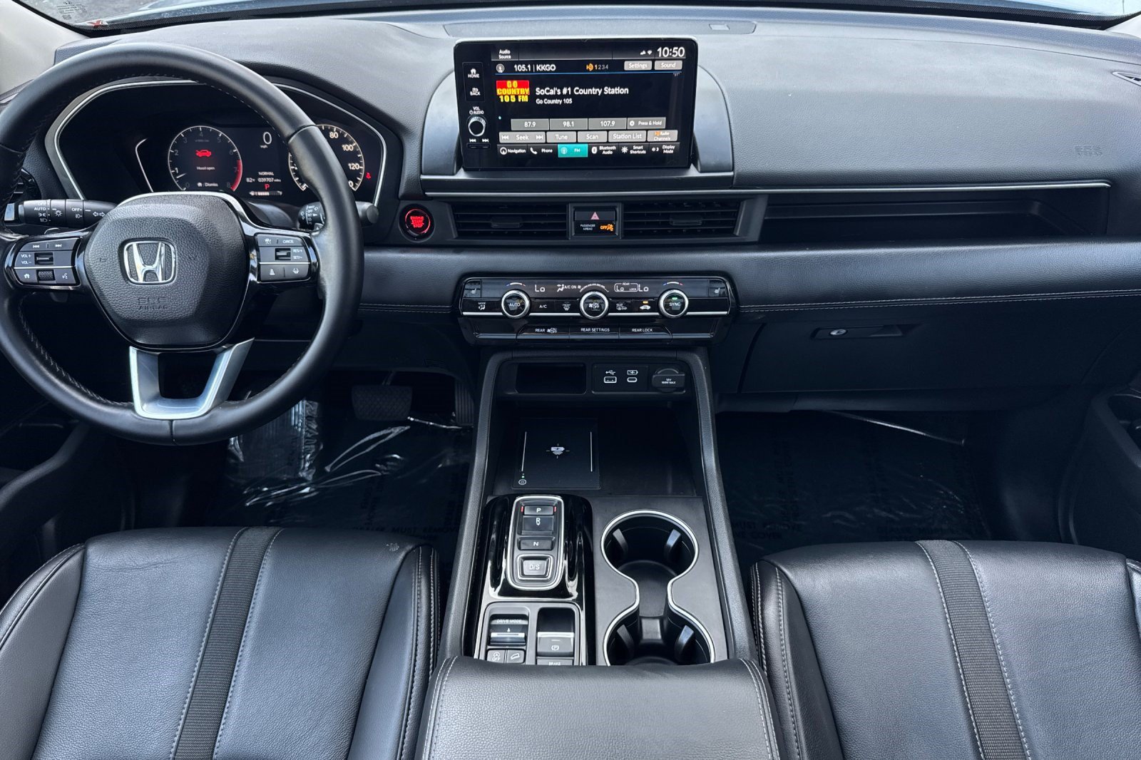 2024 Honda Pilot Touring - Photo 16