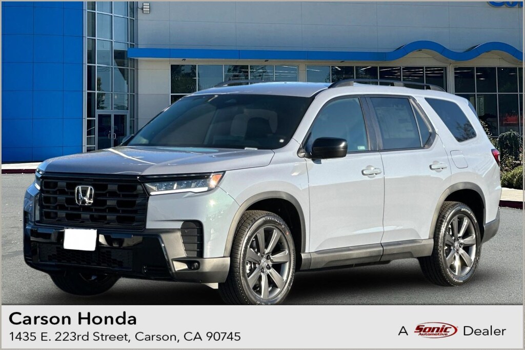 New 2026 Honda Pilot Sport SUV