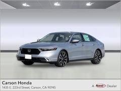 2026 Honda Accord Hybrid Touring Sedan
