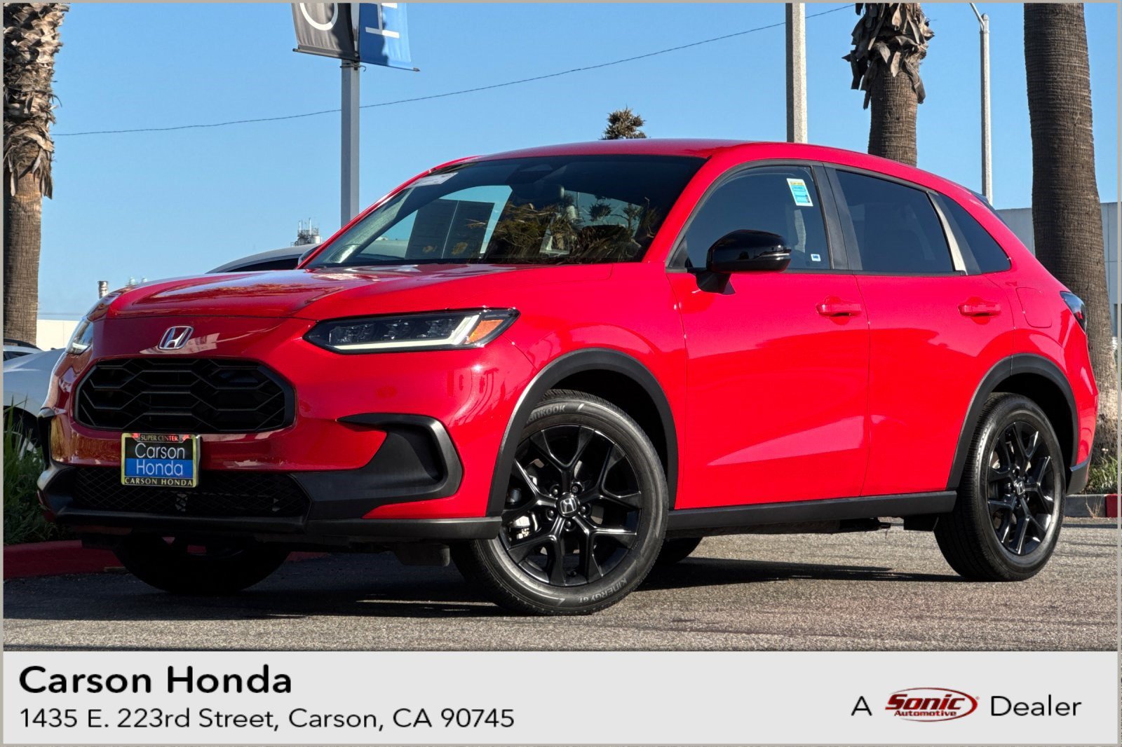 Used 2024 Honda HR-V Sport SUV for Sale in Ontario, CA