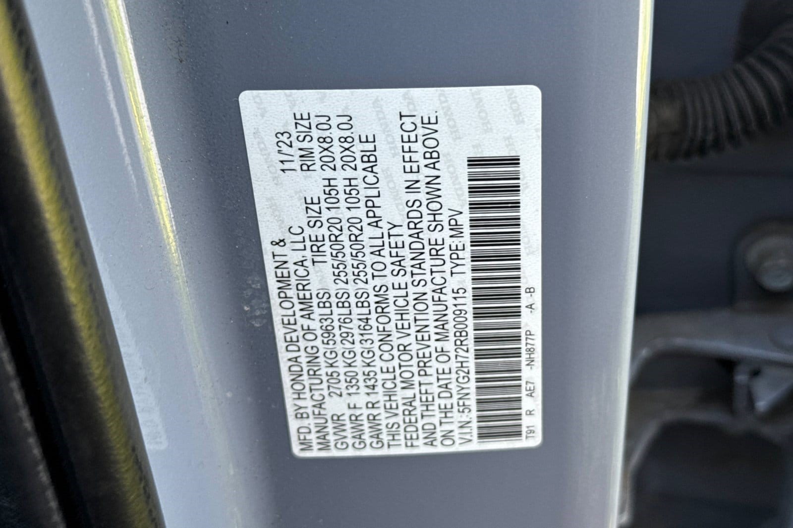 2024 Honda Pilot Touring - Photo 29
