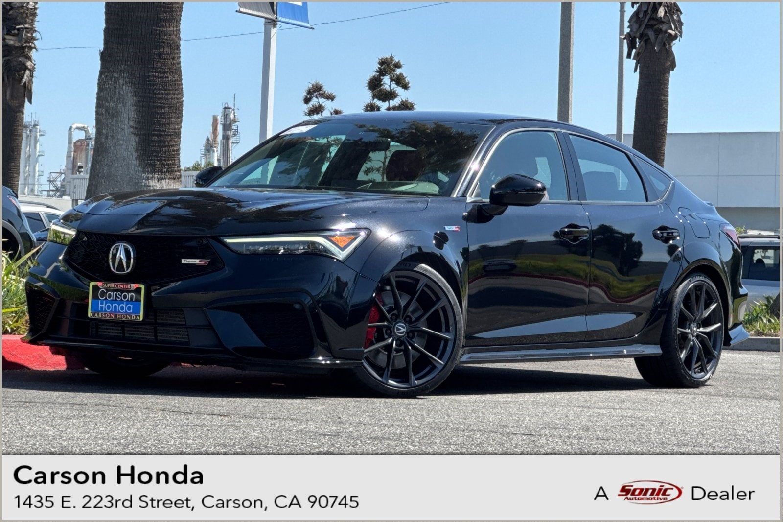 2024 Acura Integra Type S Hatchback