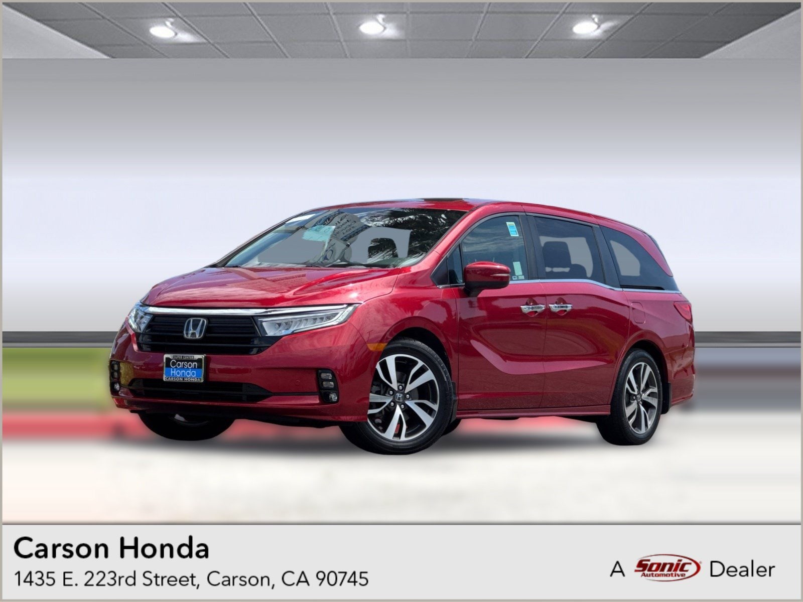 2022 Honda Odyssey