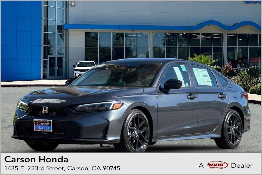 New 2026 Honda Civic Sport Sedan