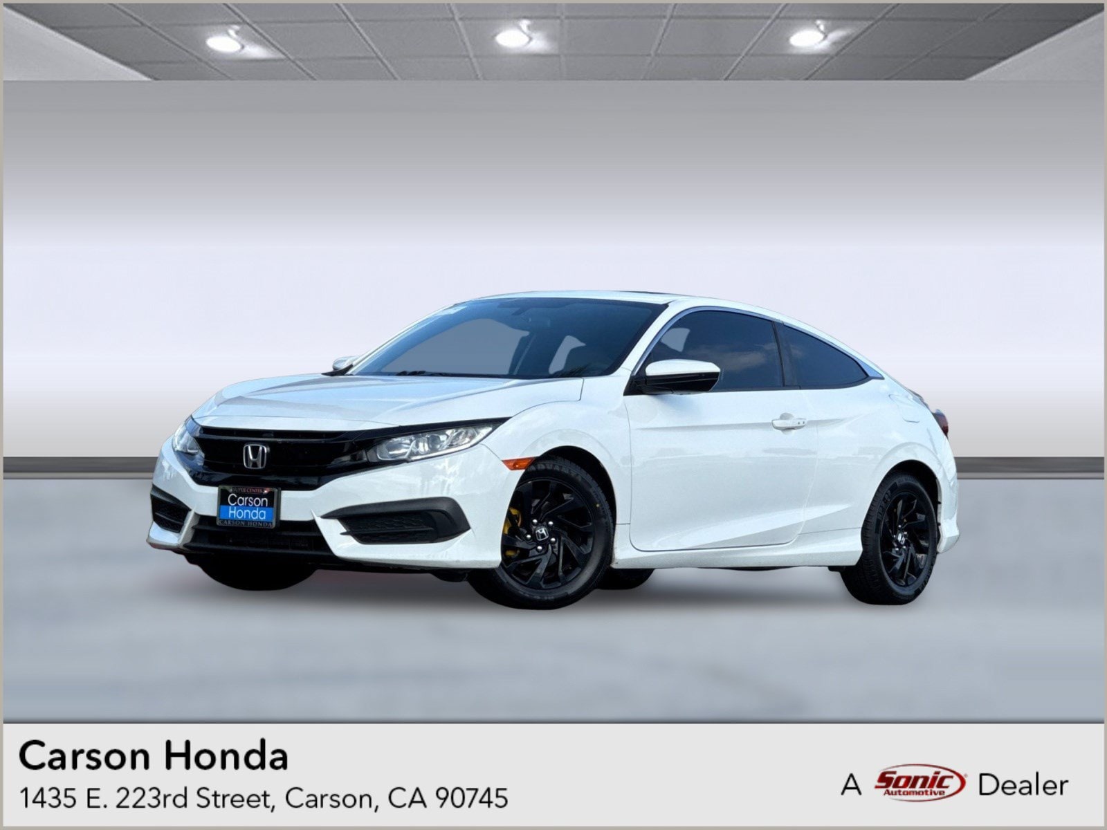 2018 Honda Civic LX-P Coupe