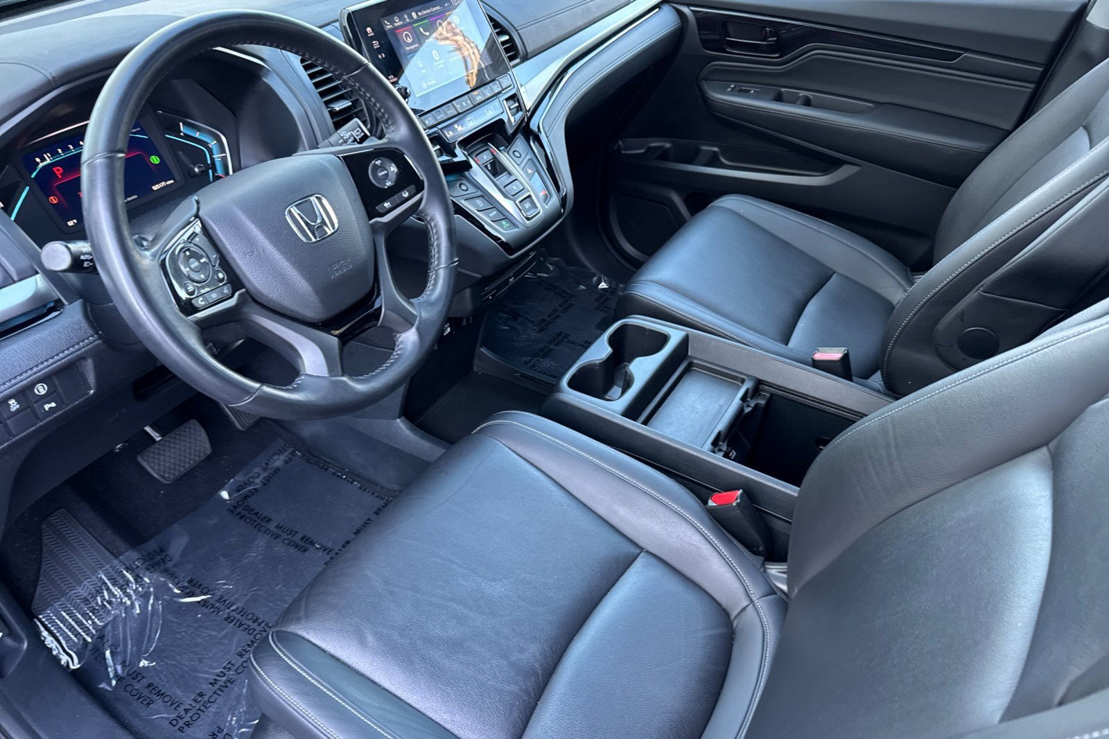 Certified 2024 Honda Odyssey Touring Van
