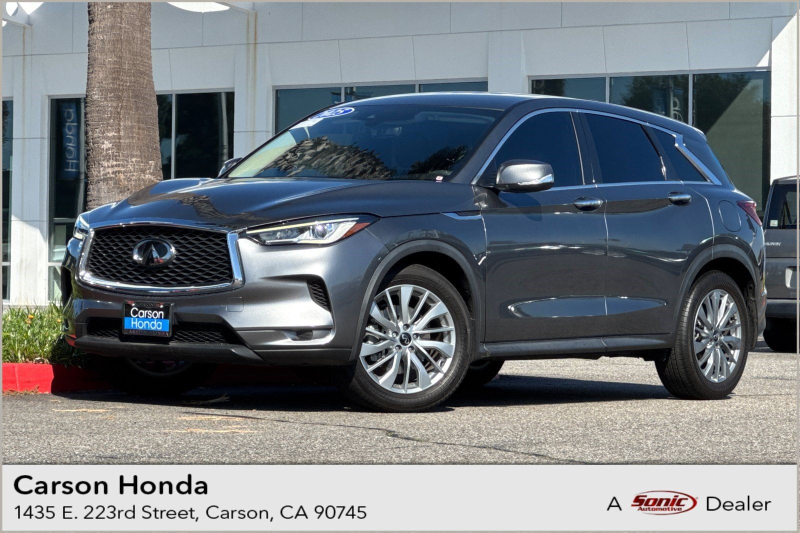 2025 INFINITI QX50