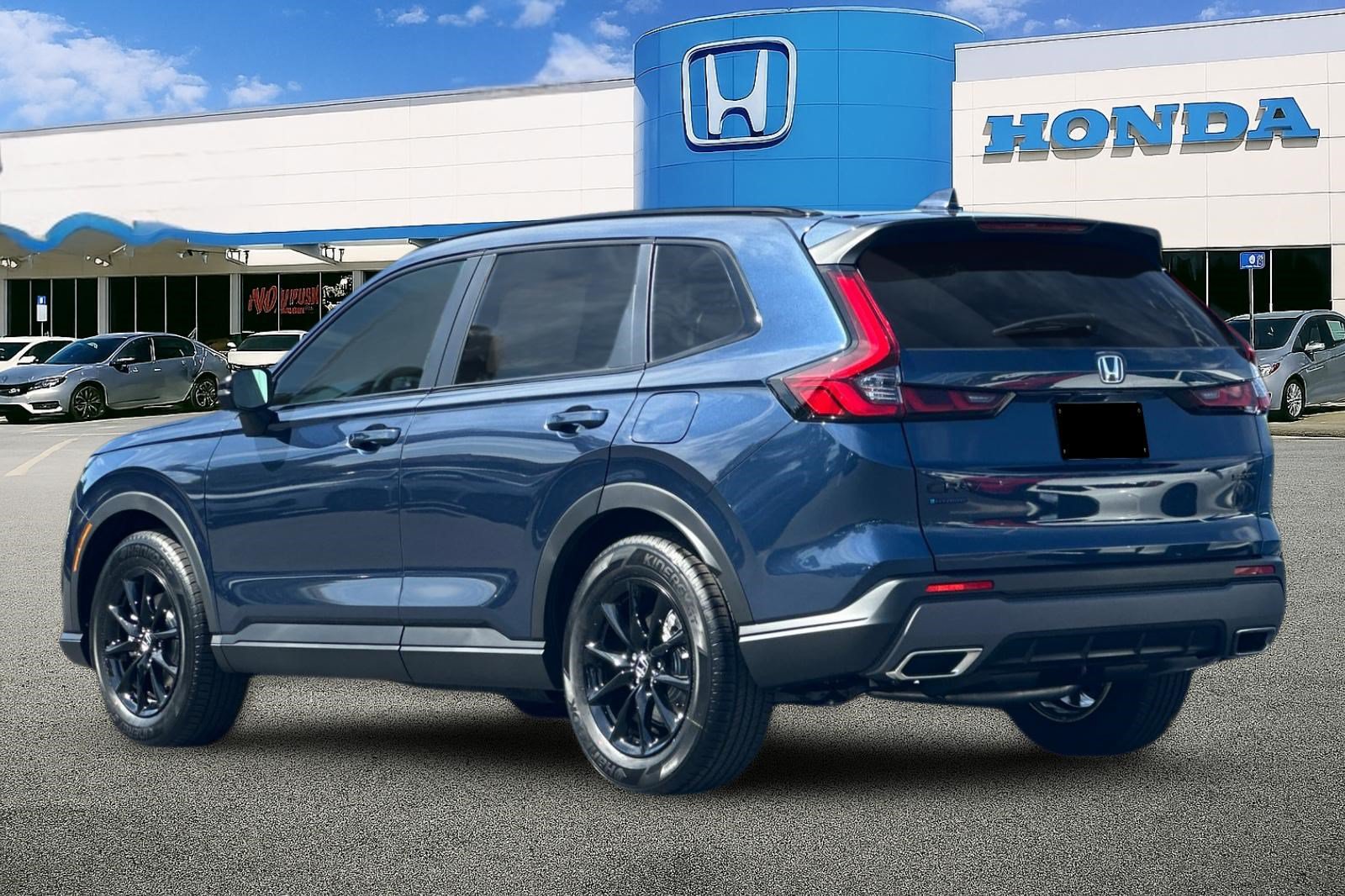 New 2027 Honda CR-V Hybrid Sport SUV
