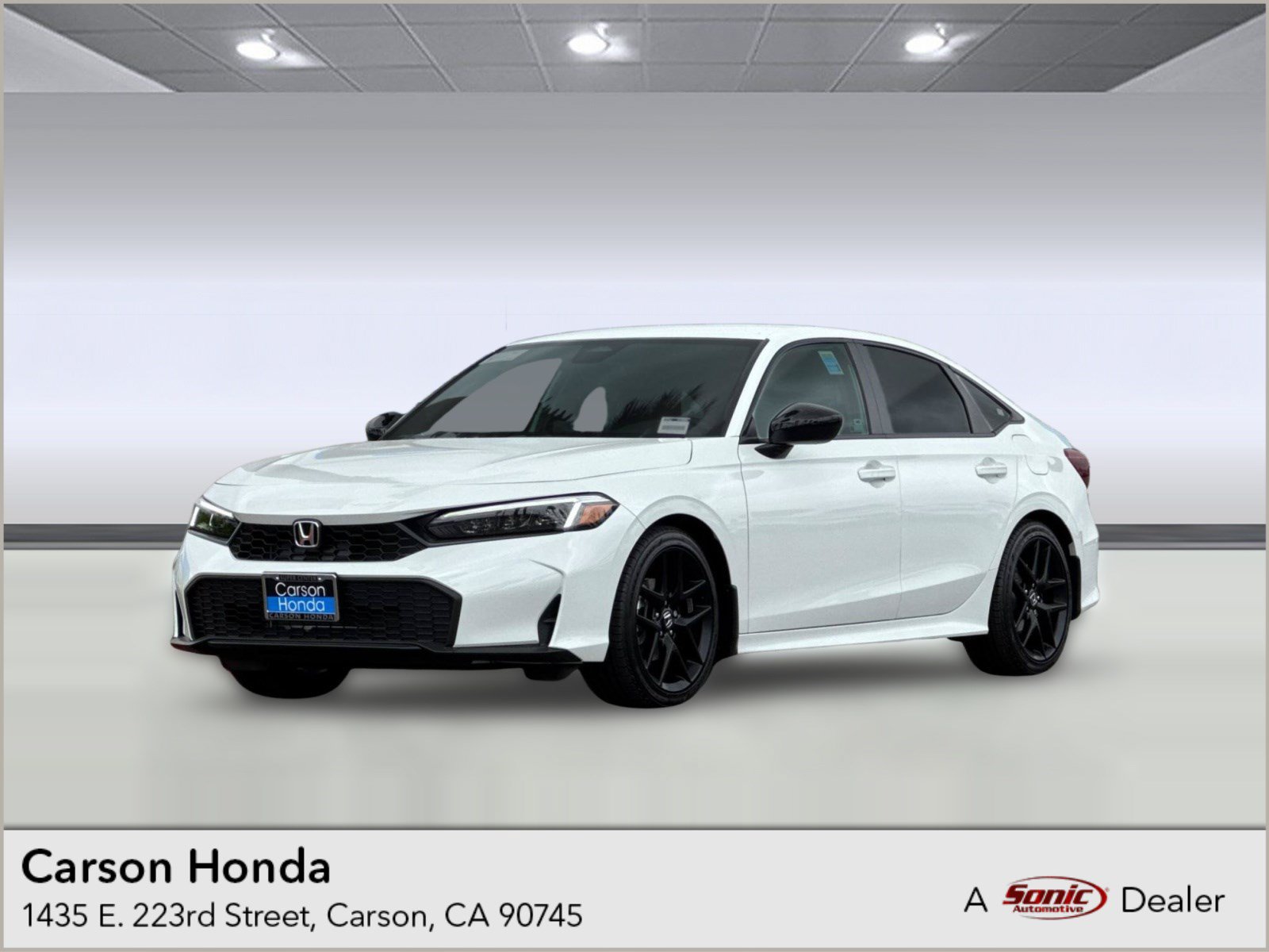 New 2026 Honda Civic Sport Sedan