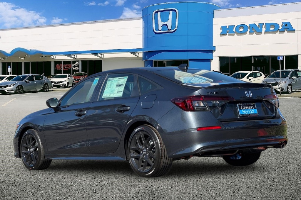 New 2026 Honda Civic Sport Sedan