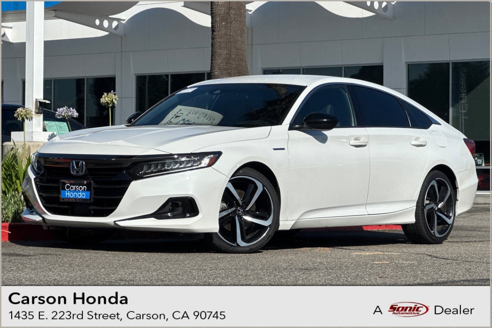 2022 Honda Accord Hybrid