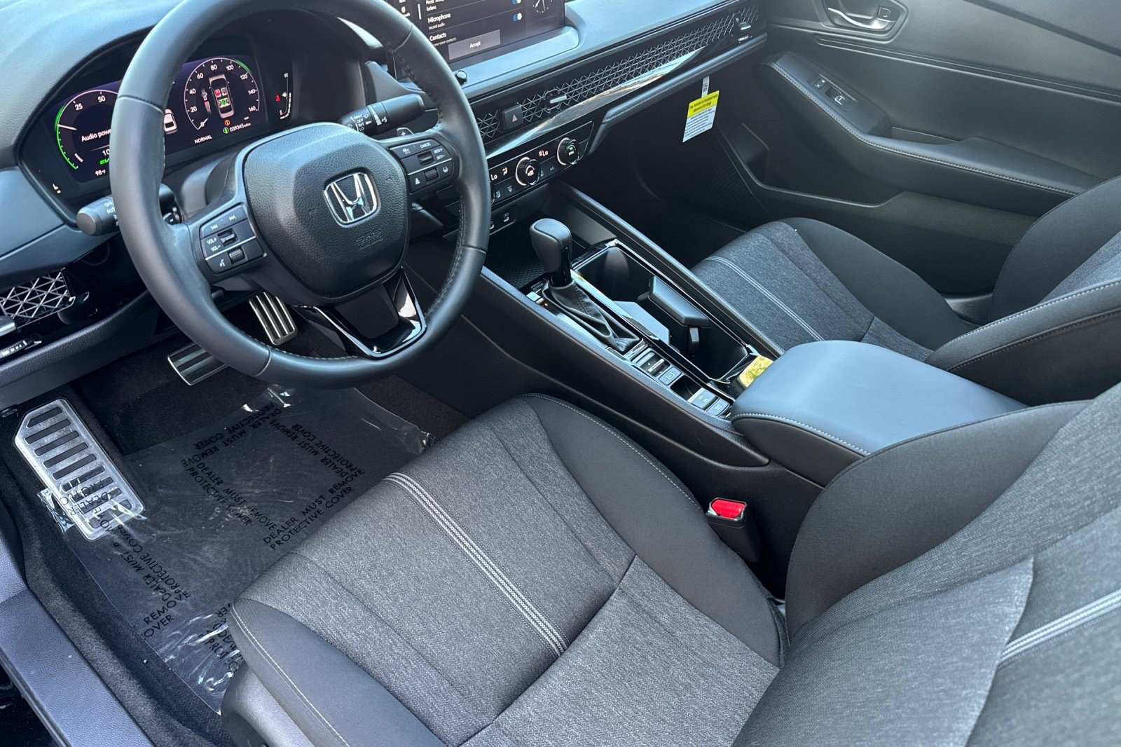 Certified 2024 Honda Accord Hybrid Sport Sedan