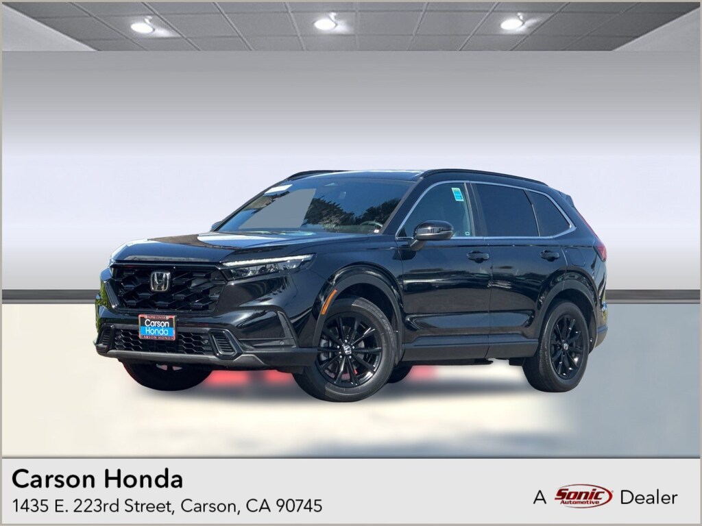 Certified 2024 Honda CR-V Hybrid Sport-L SUV