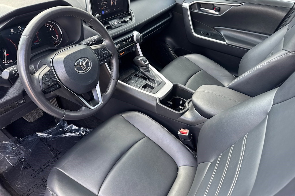 Used 2025 Toyota RAV4 XLE Premium SUV