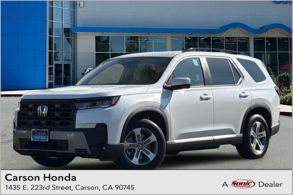 New 2026 Honda Pilot EX-L SUV