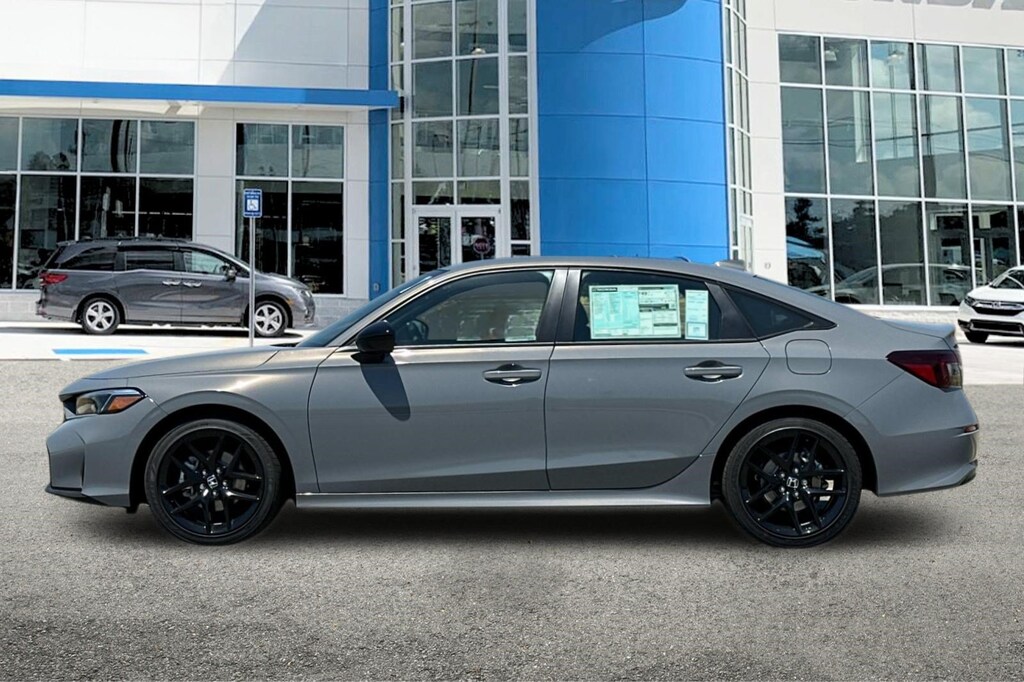 New 2026 Honda Civic Hybrid Sport Sedan