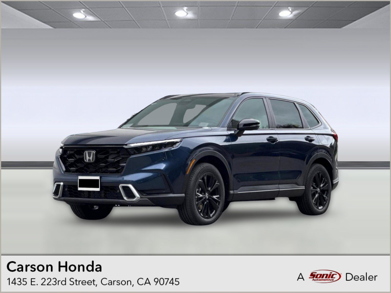 2027 Honda CR-V Hybrid Sport Touring SUV