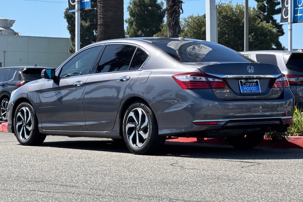 Used 2016 Honda Accord EX-L Sedan