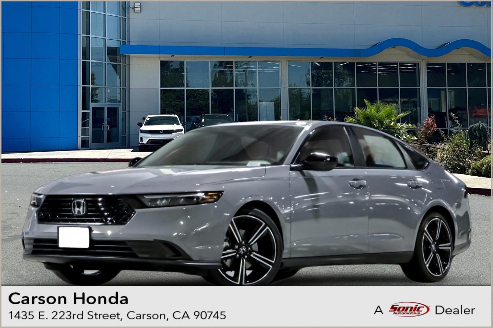  Honda Accord Hybrid