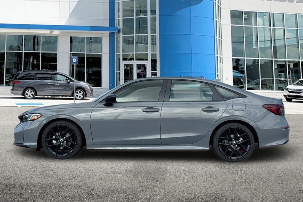 New 2026 Honda Civic Sport Sedan