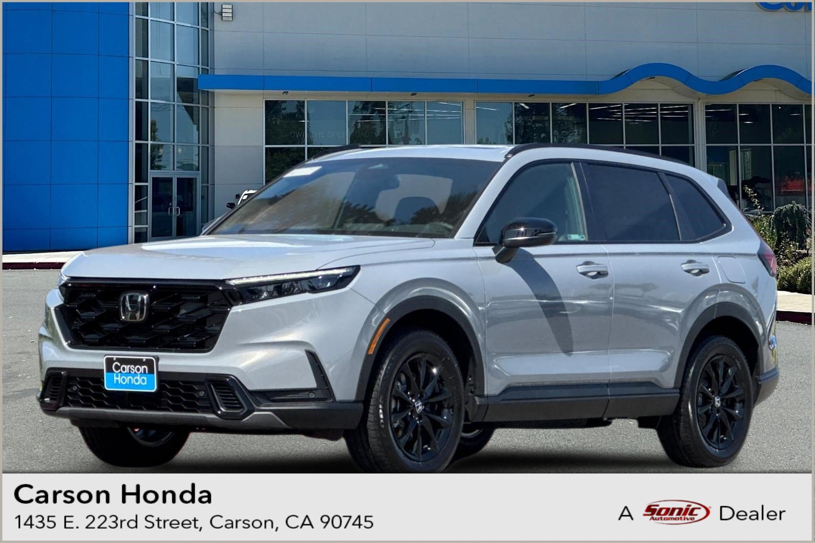 New 2027 Honda CR-V Hybrid Sport-L SUV