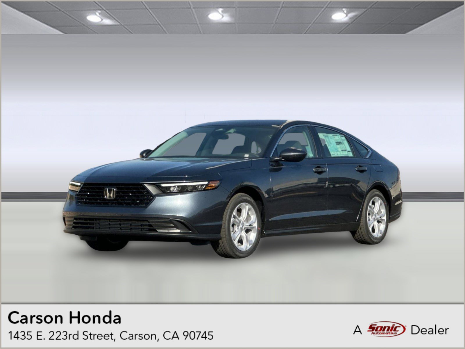 New 2026 Honda Accord LX Sedan