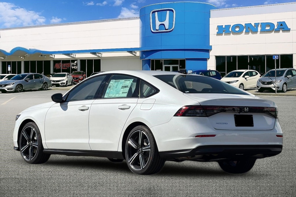New 2026 Honda Accord SE Sedan