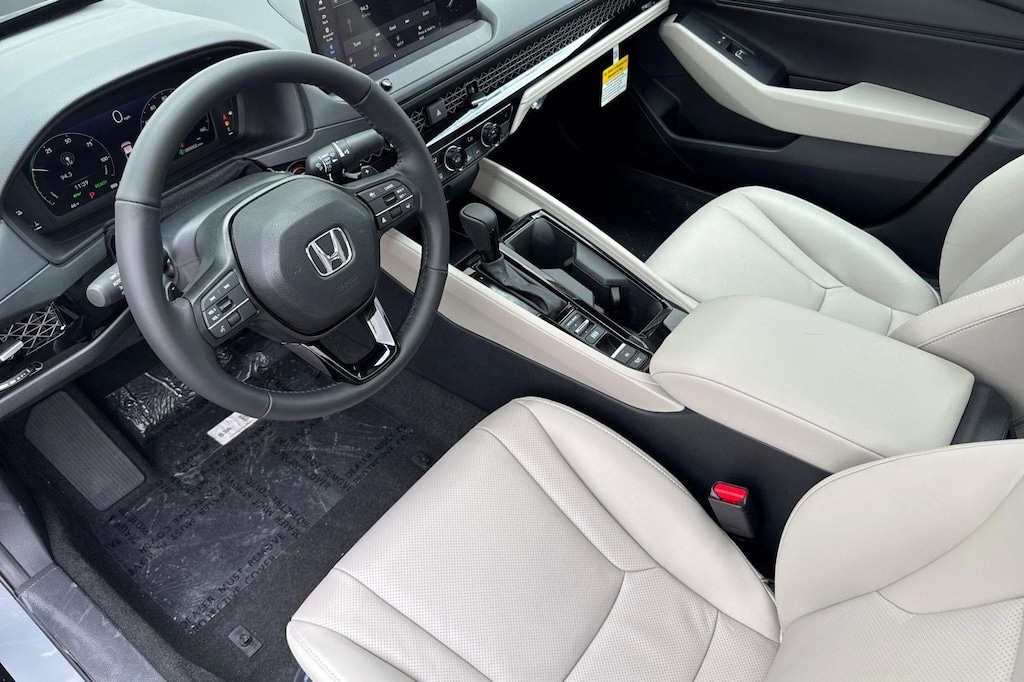 New 2026 Honda Accord Hybrid EX-L Sedan