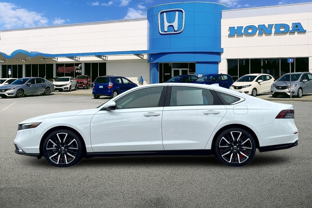 New 2026 Honda Accord Hybrid Touring Sedan