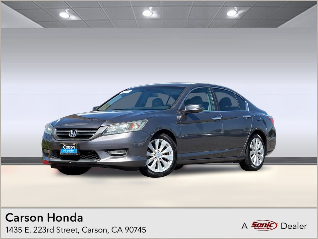 Used 2013 Honda Accord EX-L Sedan