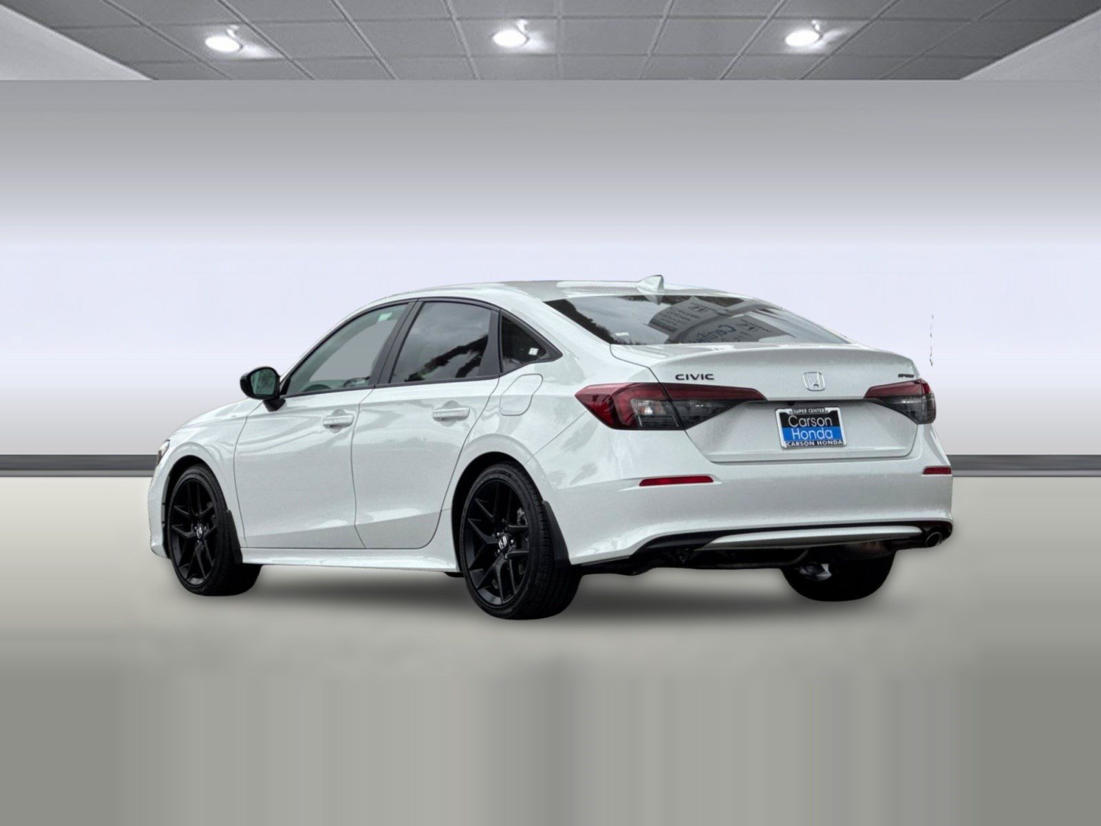 New 2026 Honda Civic Sport Sedan