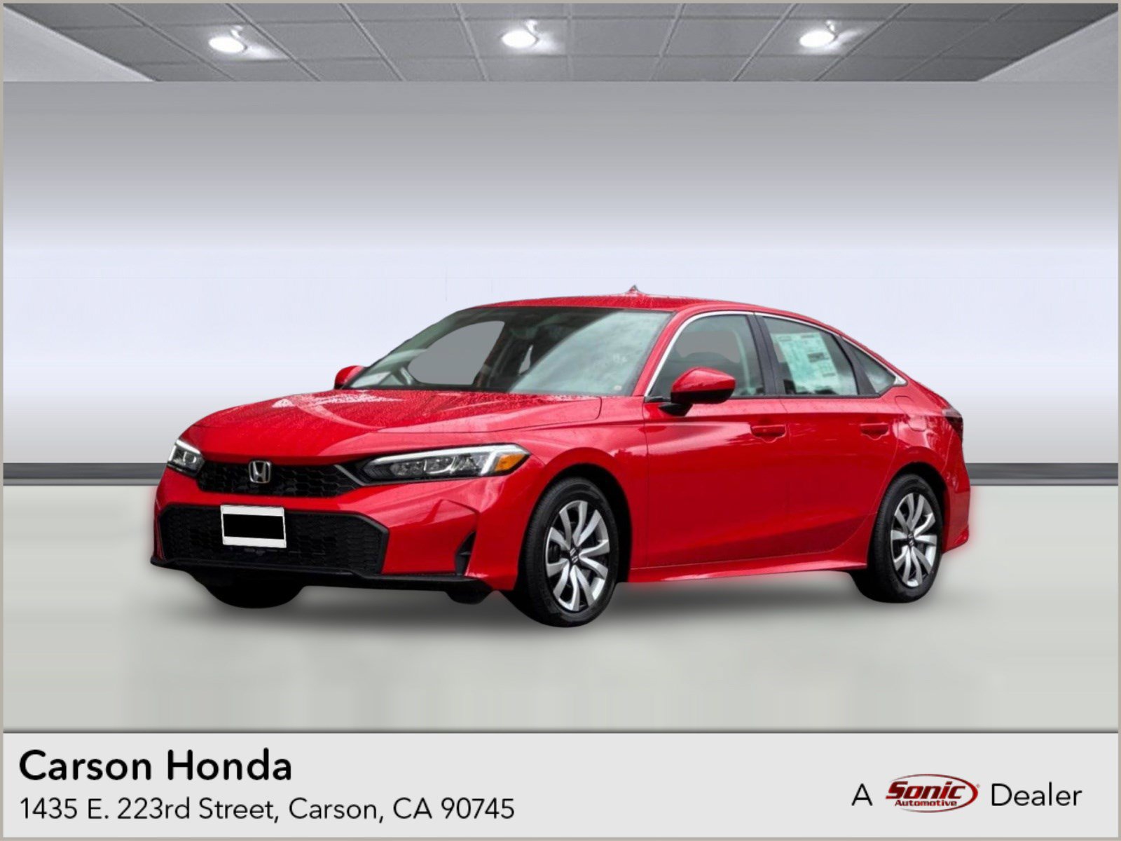 New 2026 Honda Civic LX Sedan