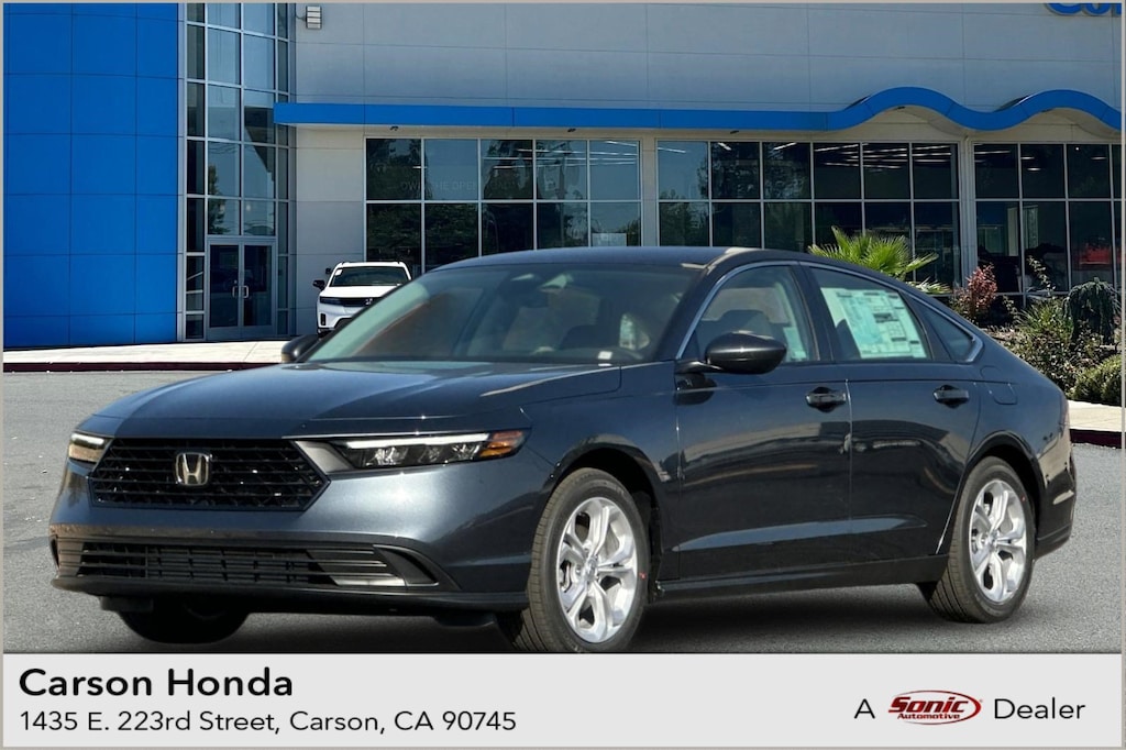 New 2026 Honda Accord LX Sedan