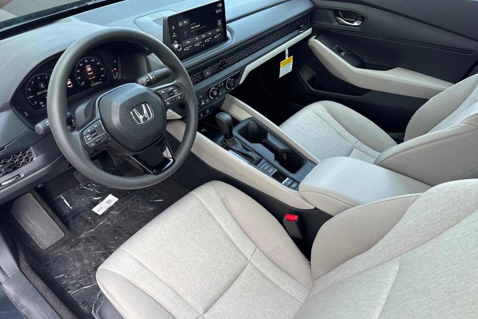 New 2026 Honda Accord LX Sedan