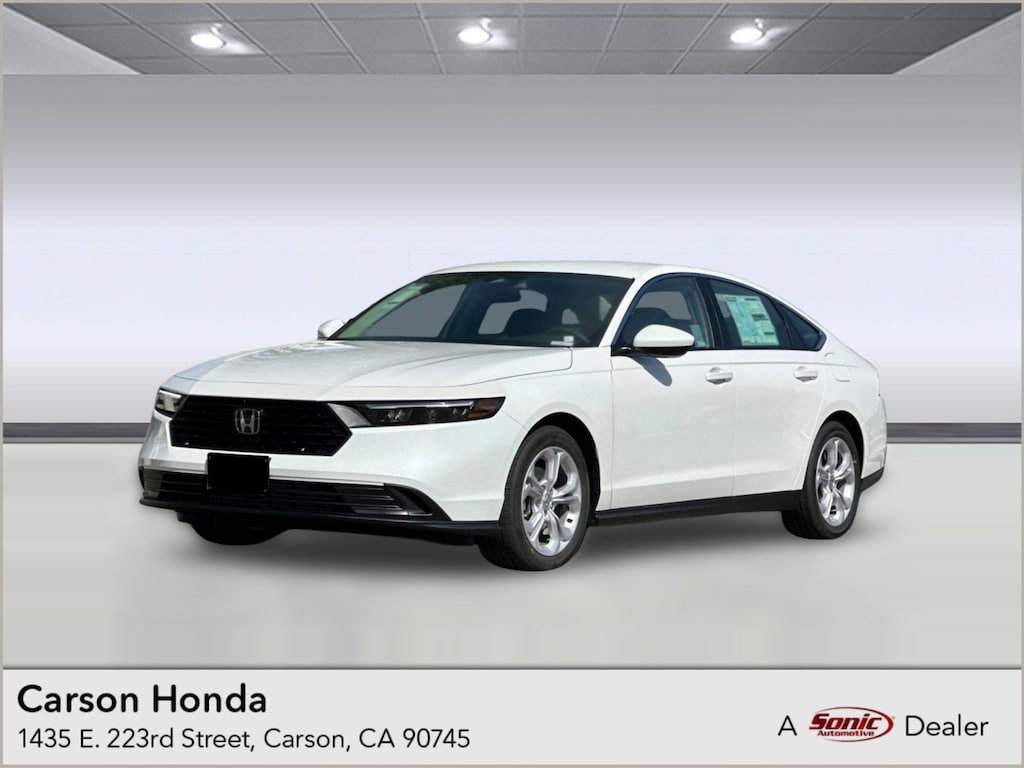 New 2026 Honda Accord LX Sedan
