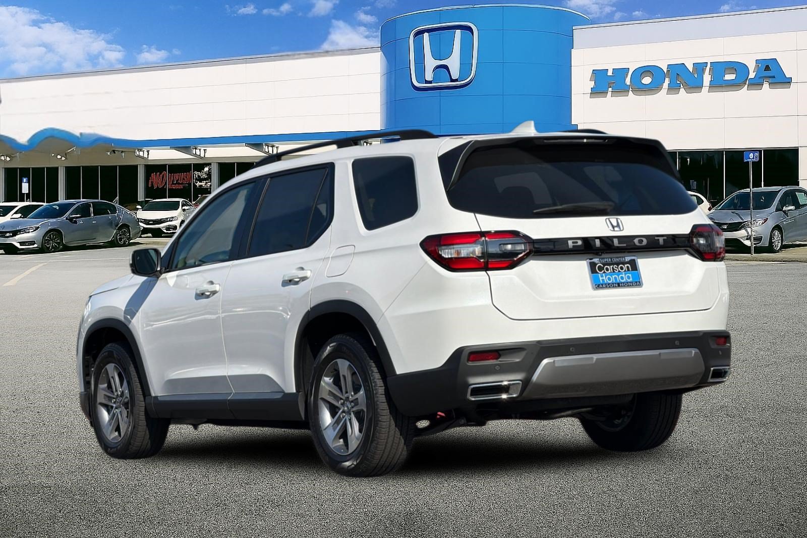 New 2026 Honda Pilot EX-L SUV