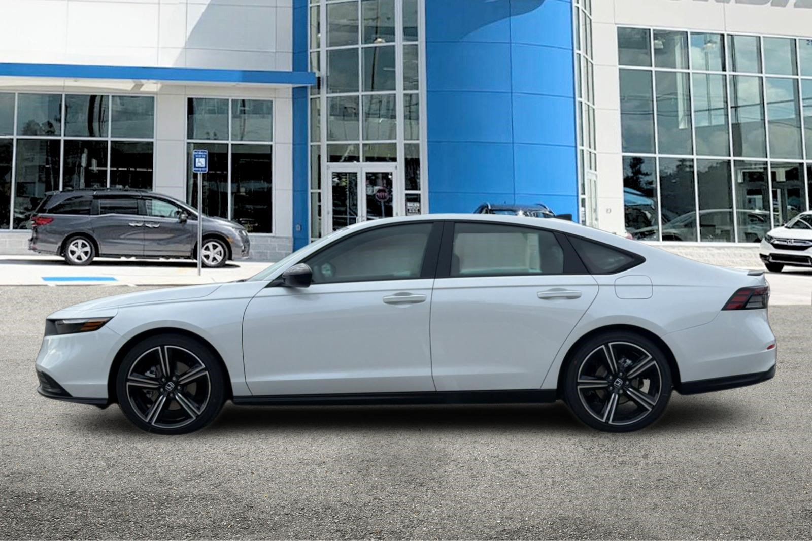 New 2026 Honda Accord Hybrid Sport Sedan