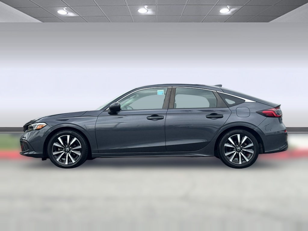 Certified 2023 Honda Civic EX-L Hatchback